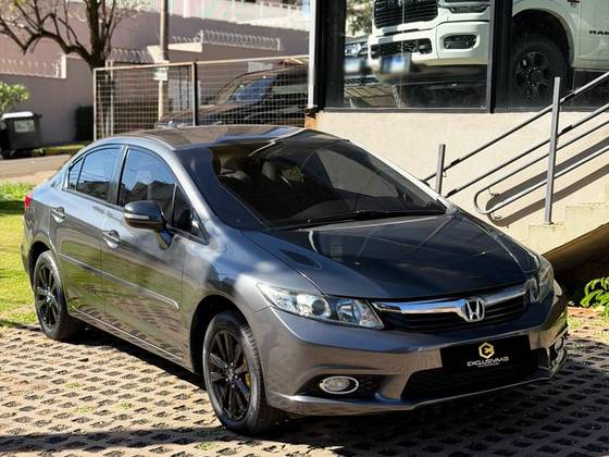 HONDA CIVIC 2.0 LXR 16V FLEX 4P AUTOMÁTICO
